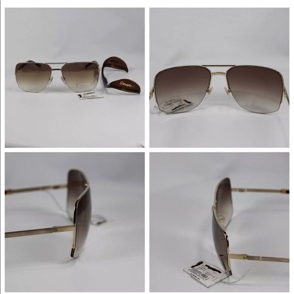 Shamballa Sunglasses Men’s Kingdom Brown Rose Gold - Picture 2 of 8